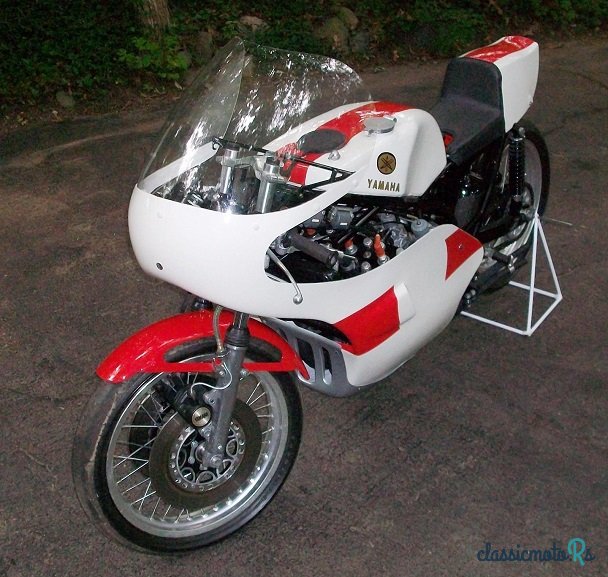 1974' Yamaha TZ 750 A photo #1
