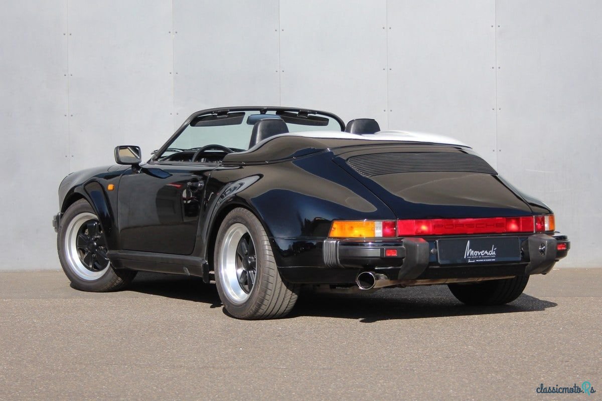 1989' Porsche 911 photo #2