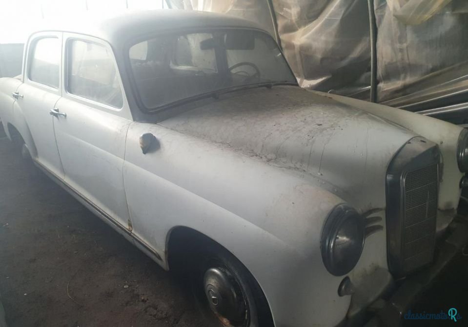 1958' Mercedes-Benz photo #3