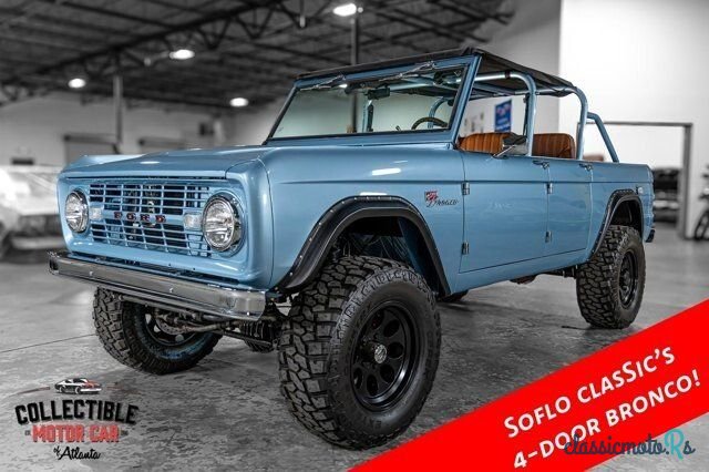 1977' Ford Bronco photo #1