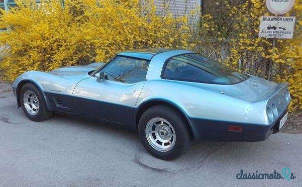 1982' Chevrolet Corvette photo #6