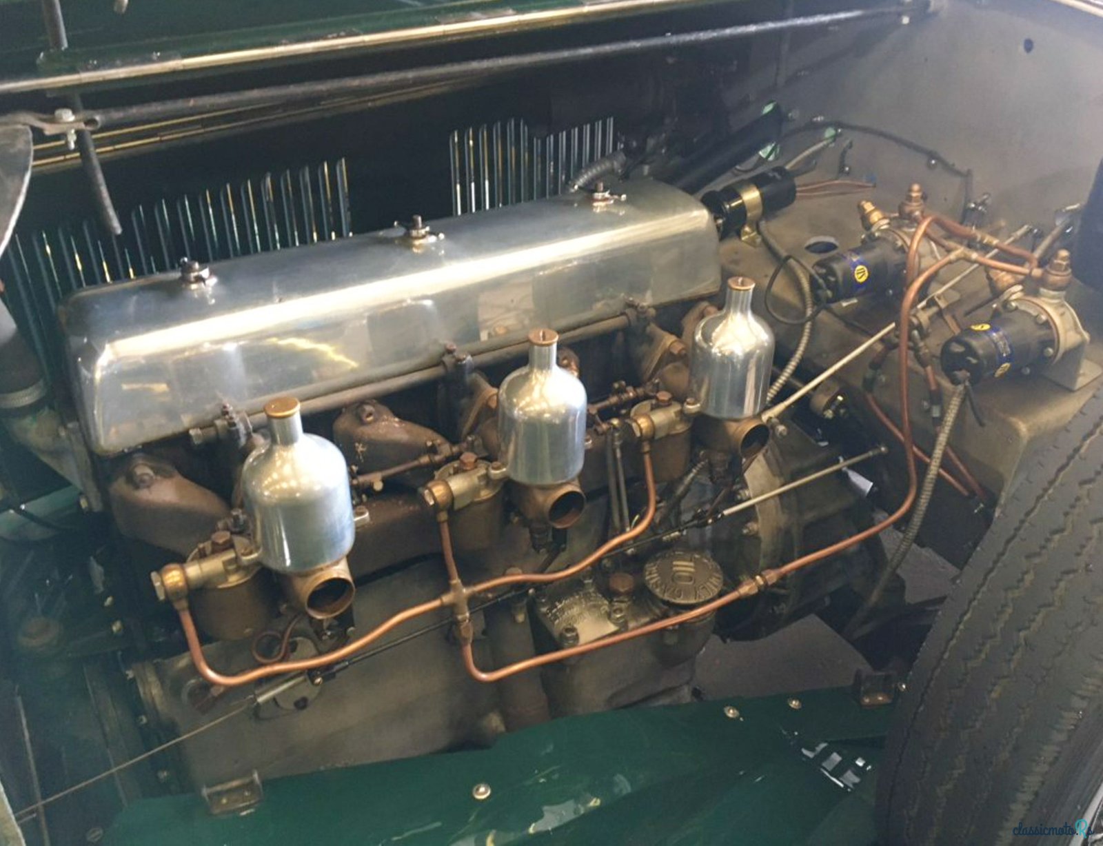 1933' Alvis Speed 20 photo #3