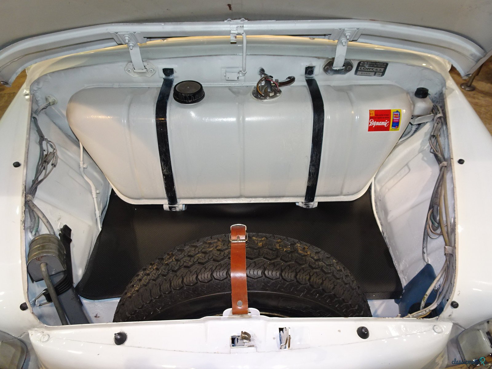 1973' Fiat 600 E "VIAJERO" photo #6