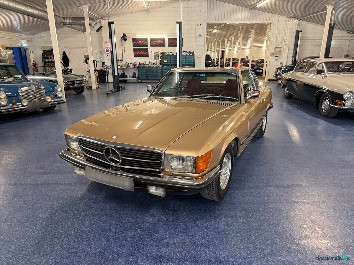 1985' Mercedes-Benz Sl Class photo #1