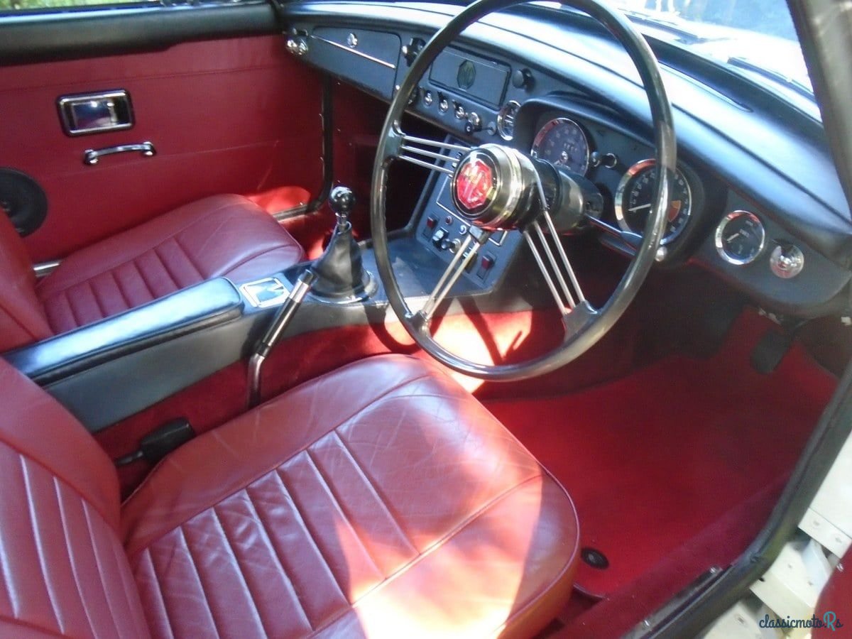 1968' MG MGB photo #6