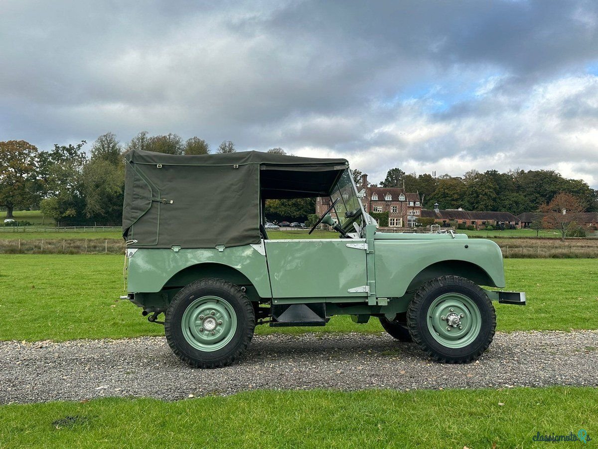 1949' Land Rover Series I photo #4