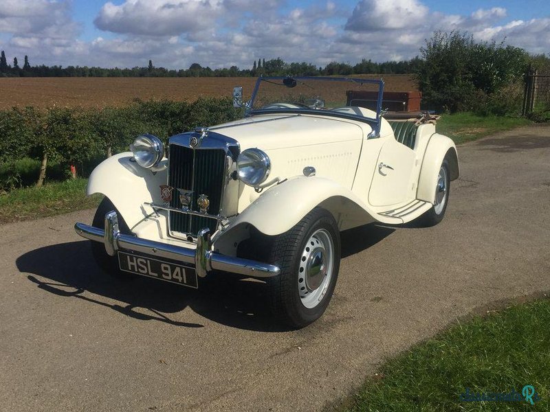 1952' MG Td photo #3