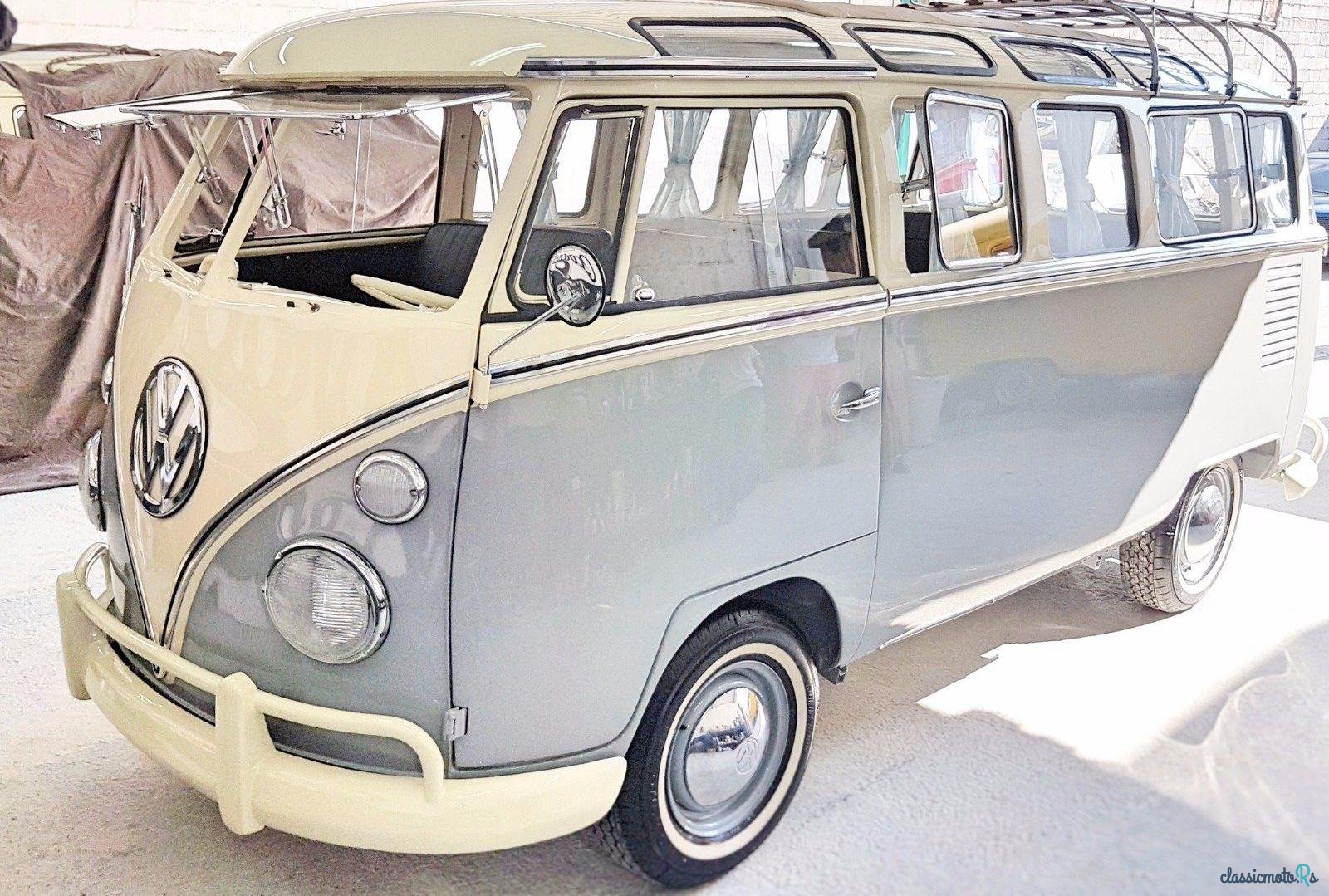 1968' Volkswagen Camper T1 photo #3