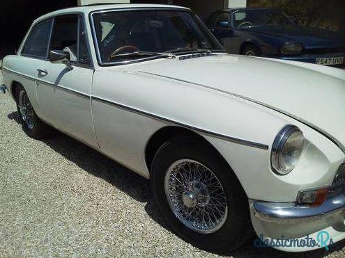 1970' MG Mgb Gt photo #3