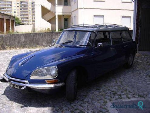 1975' Citroen DS Id 20 Familliale photo #4