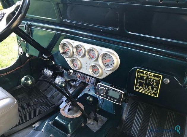 1948' Willys CJ-2A for sale. Florida