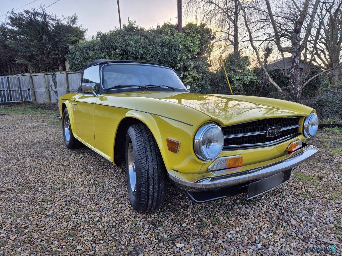 1973' Triumph TR6 photo #1
