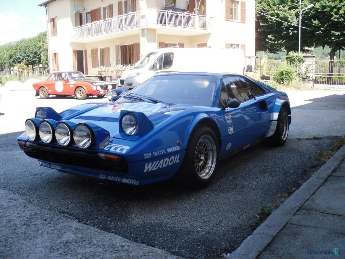 1982' Ferrari 308 photo #1