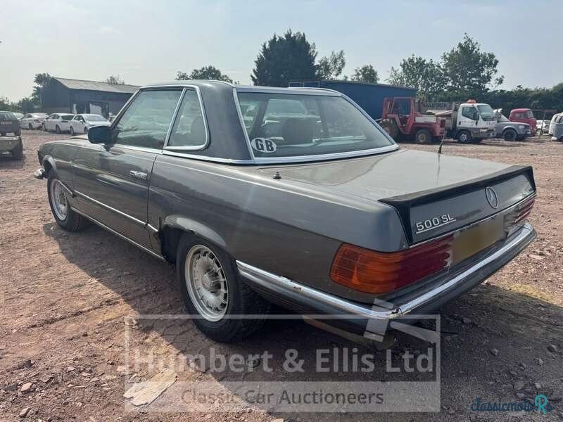 1984' Mercedes-Benz Sl Class photo #6