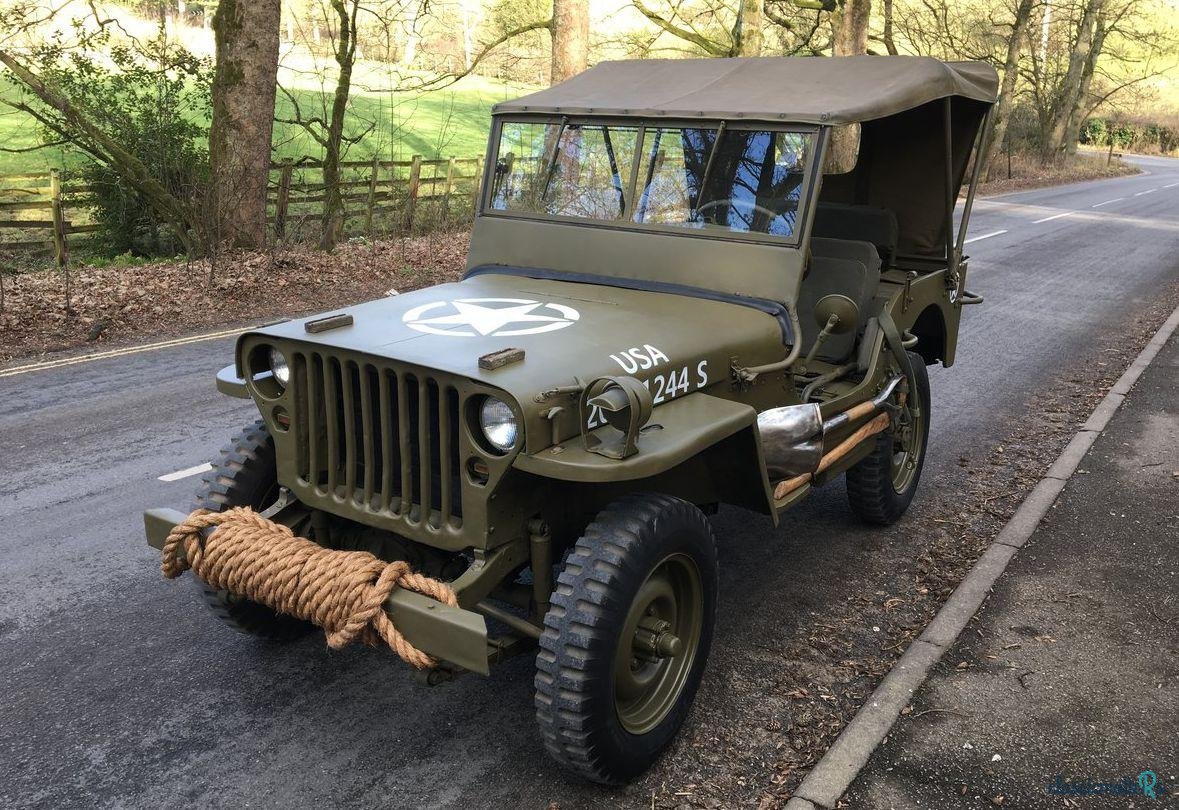 1945' Willys Mb photo #1