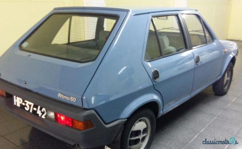 1979' Fiat Ritmo 60 Cl photo #3