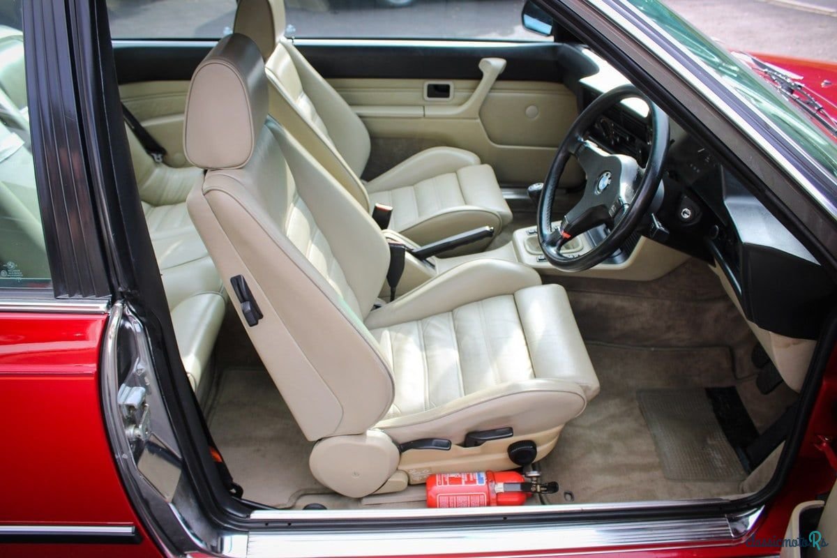 1986' BMW M6 photo #4