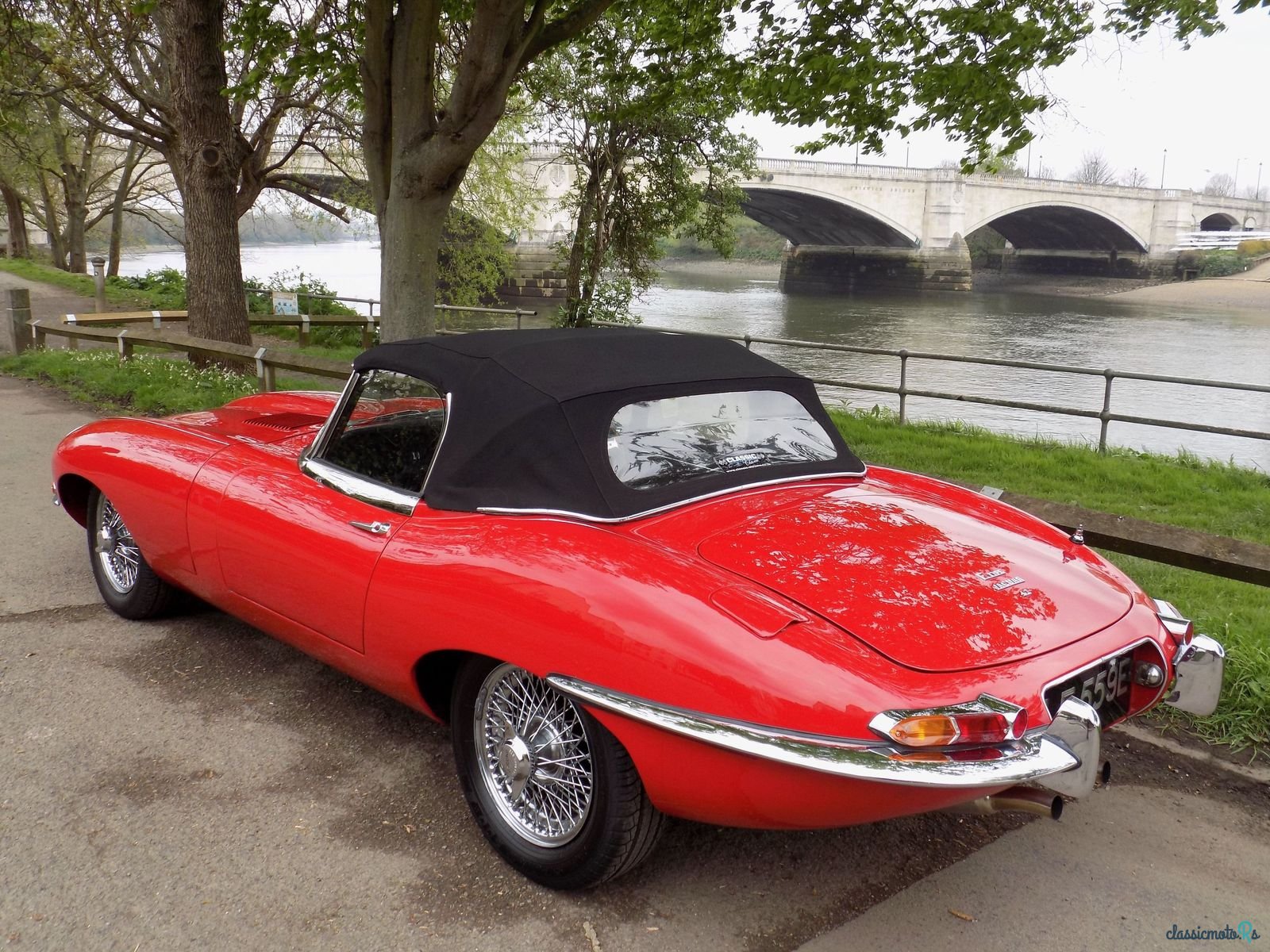 1967' Jaguar E-Type photo #2