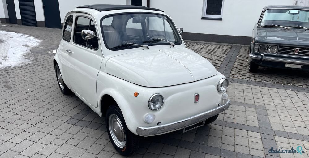 1967' Fiat 500 photo #3