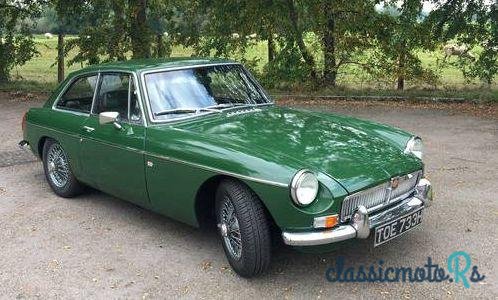 1970' MG Mgb Gt Bgt photo #1