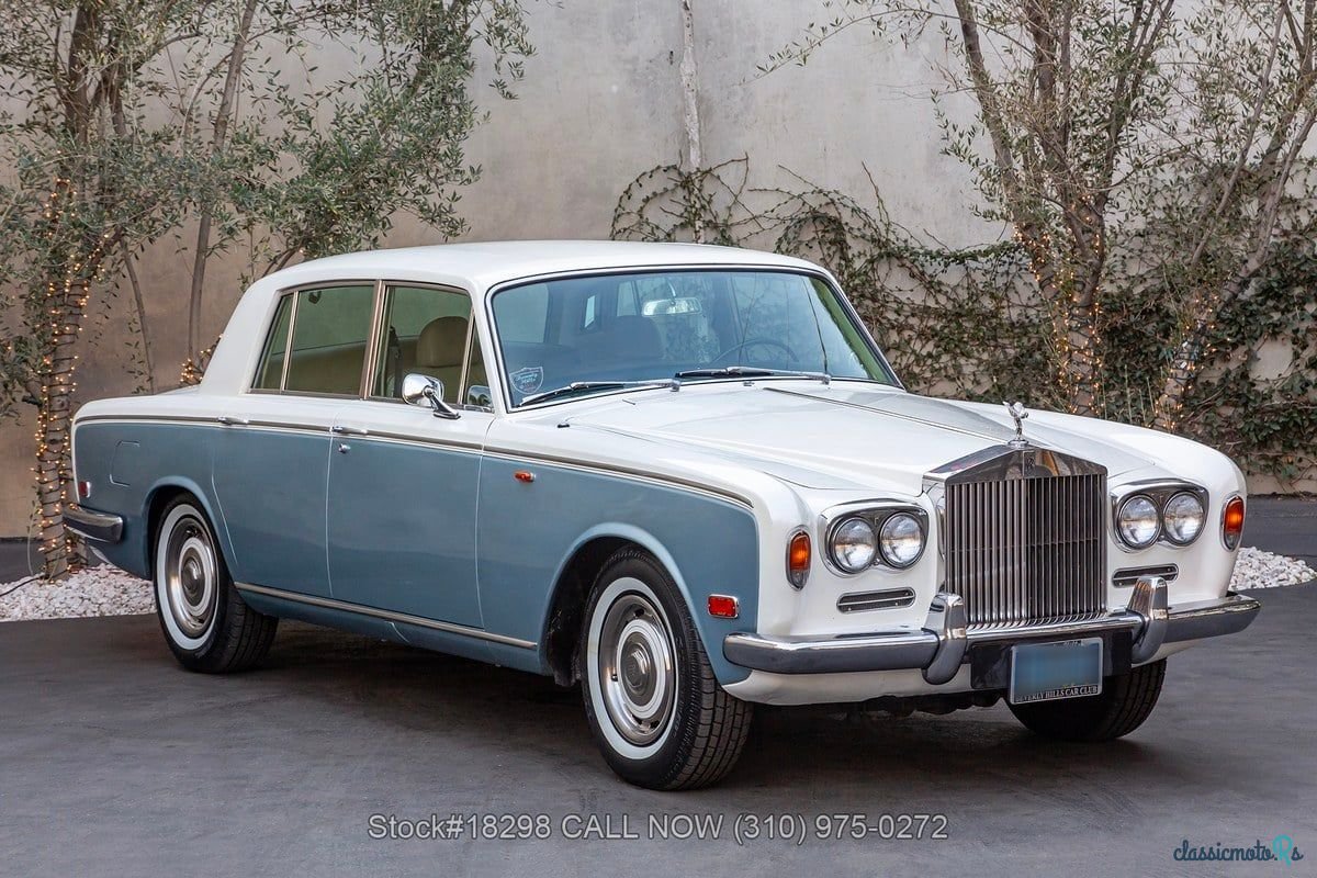 1972' Rolls-Royce Silver Shadow photo #1