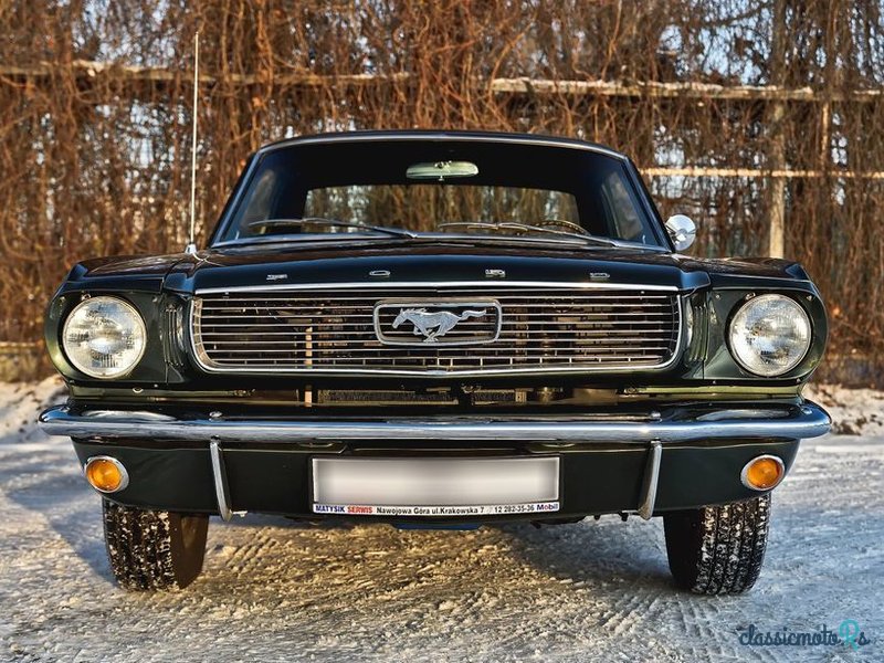 1966' Ford Mustang photo #1