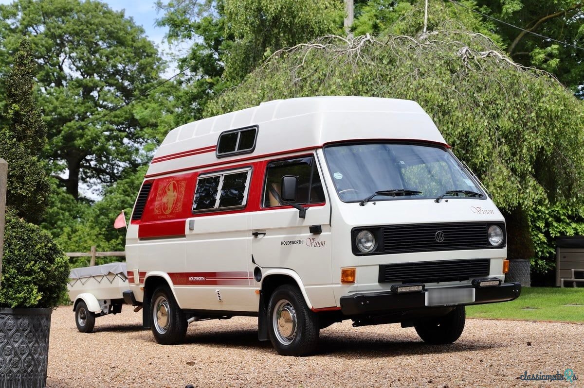 1986' Volkswagen Transporter photo #1