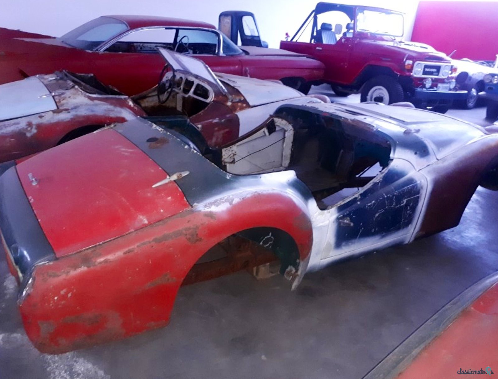 1959' Triumph Tr3 A photo #5