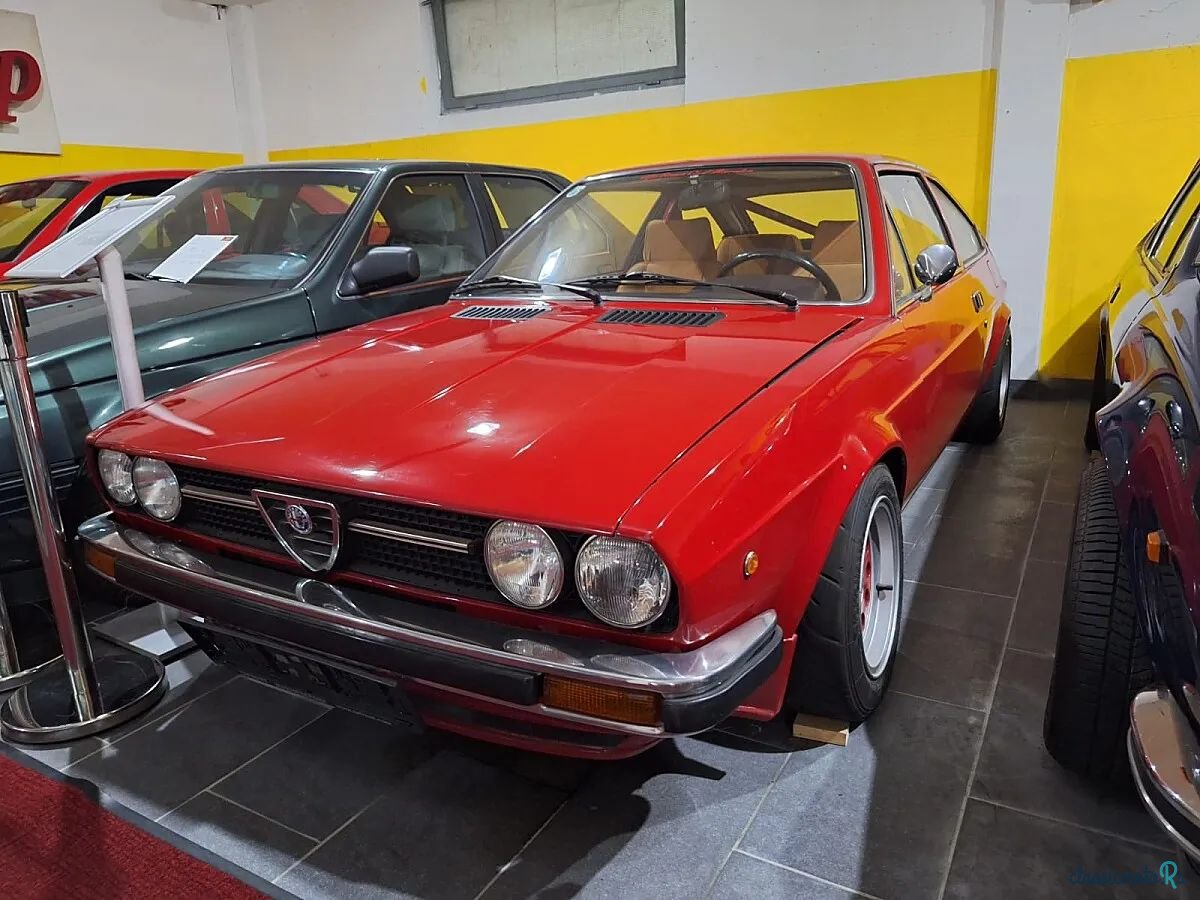 1977' Alfa Romeo Alfasud Coupé photo #6