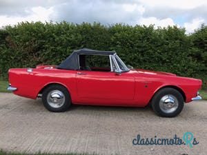 1968' Sunbeam Alpine photo #4