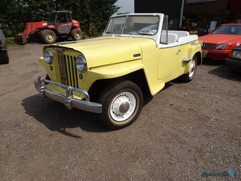 1949' Willys Overland Jeepster photo #2