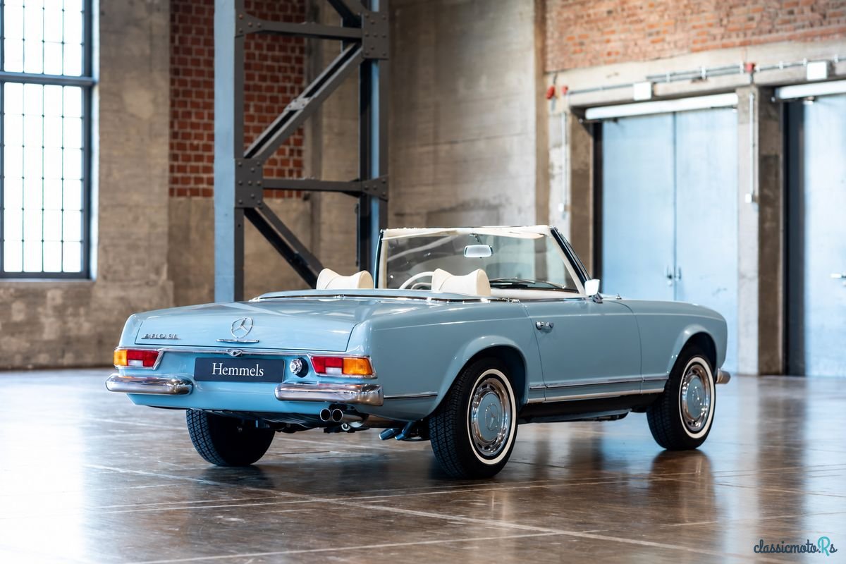 1971' Mercedes-Benz Sl Class photo #3