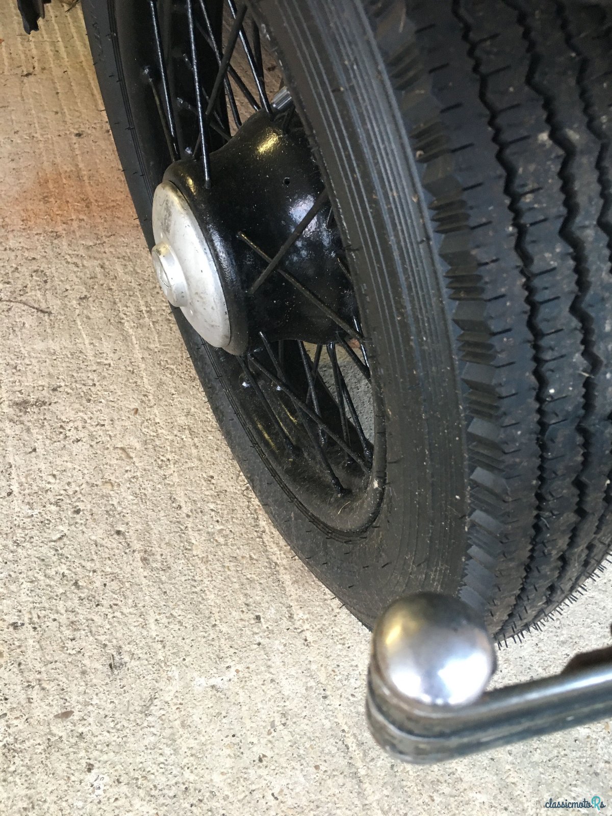 1934' Morris Eight photo #4