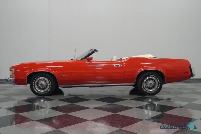 1973' Mercury Cougar photo #1