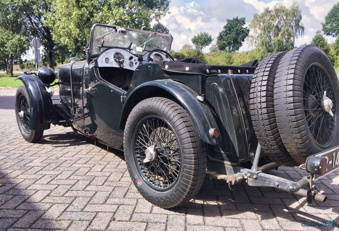 1936' MG Magnette Musketeer Recreation photo #2