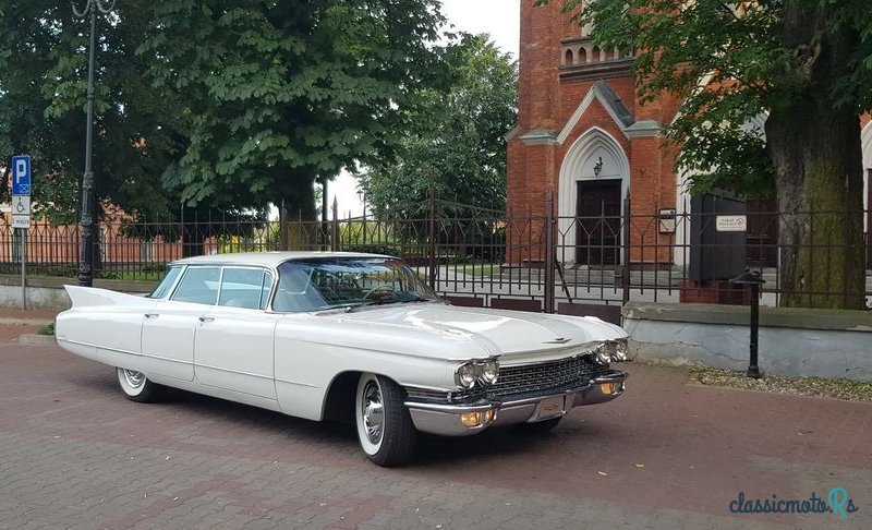 1961' Cadillac Deville photo #5