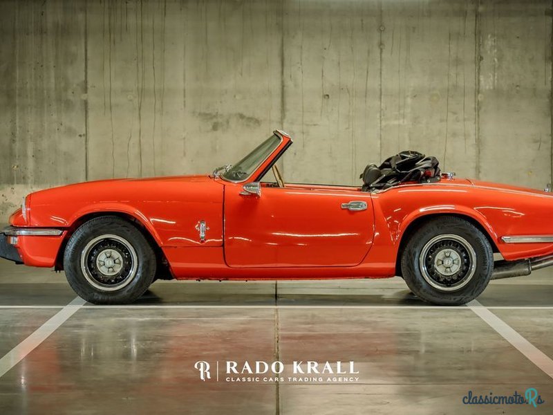 1979' Triumph Spitfire photo #2