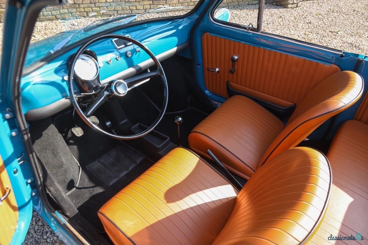 1973' Fiat 500 photo #3