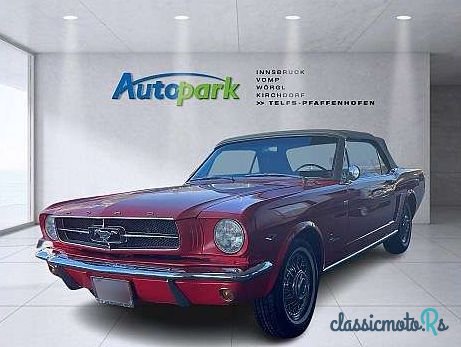 1965' Ford Mustang photo #1