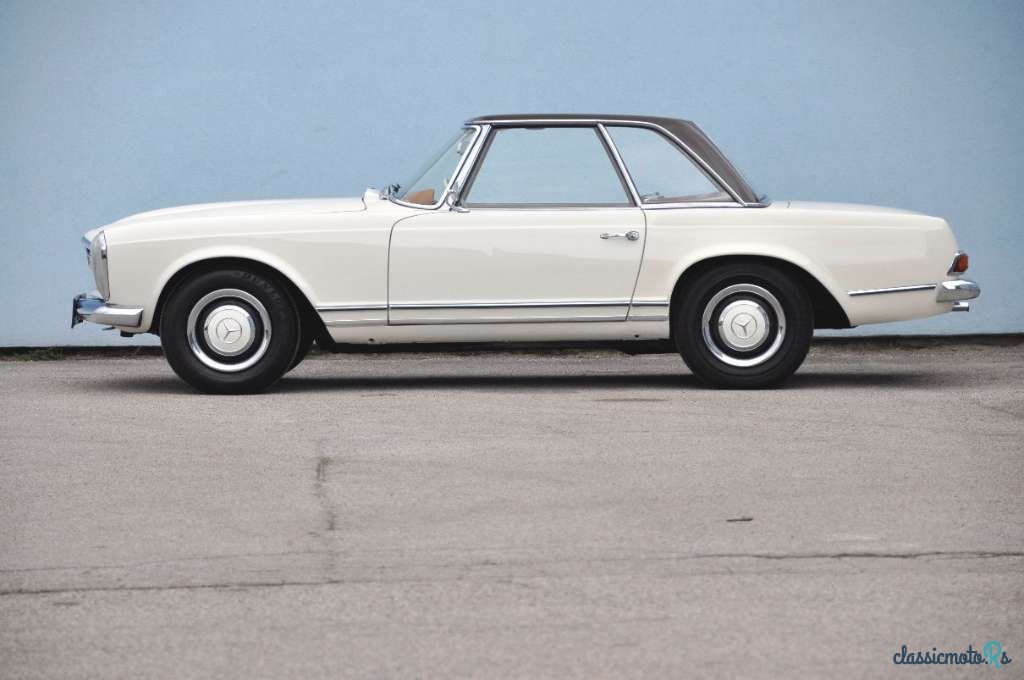 1966' Mercedes-Benz Sl-Klasse photo #1