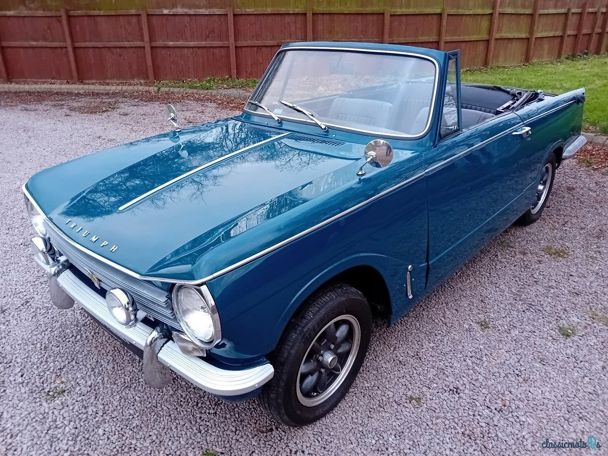 1968' Triumph Herald photo #4