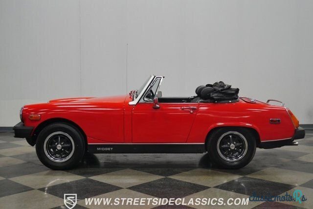 1977' MG Midget photo #2