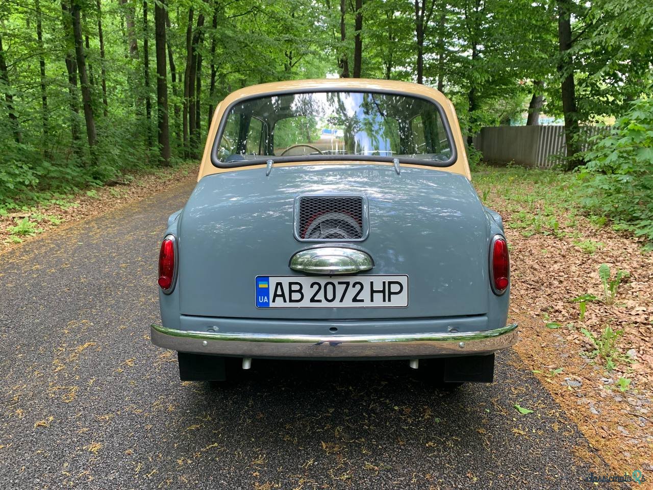 1961' ZAZ Zaporozhets 965 photo #5