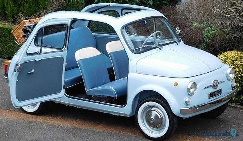 1963' Fiat 500 photo #2