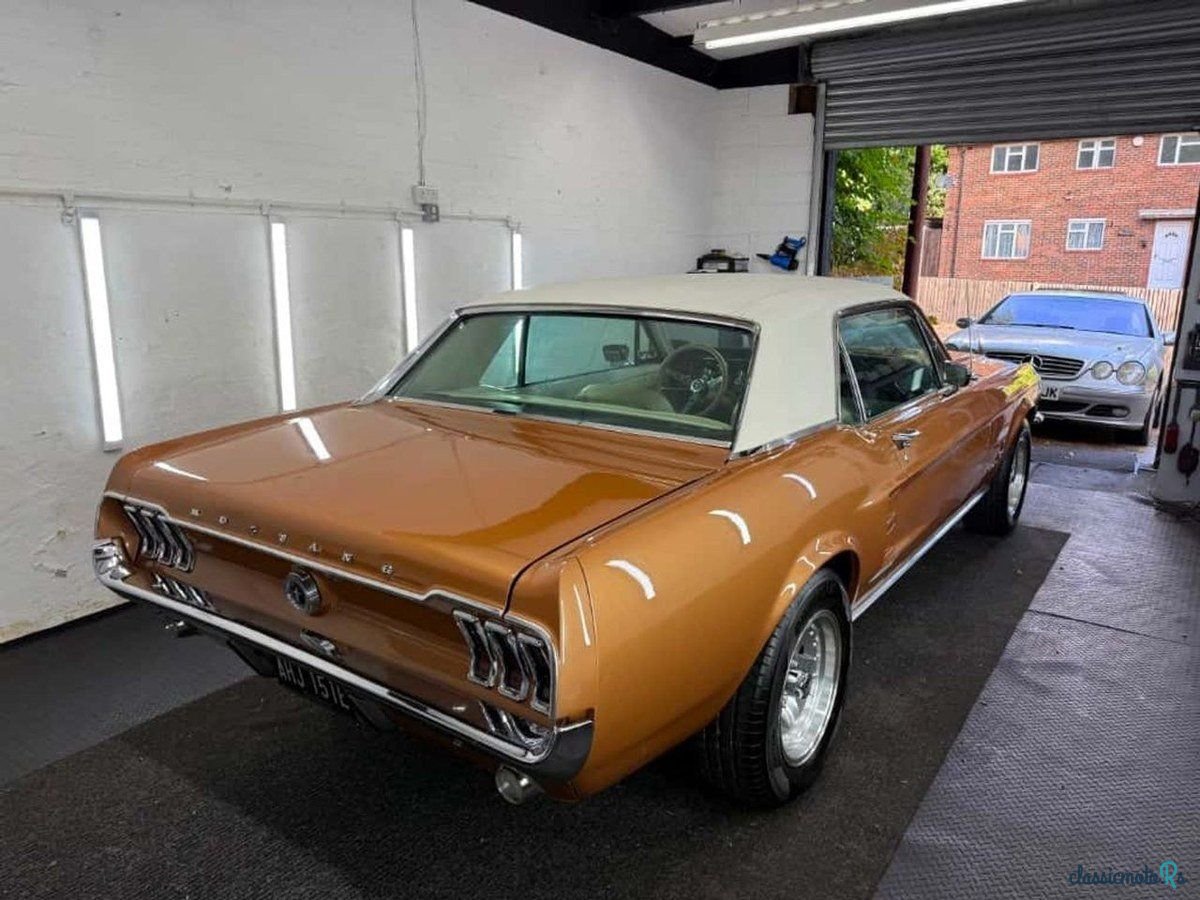 1967' Ford Mustang photo #2