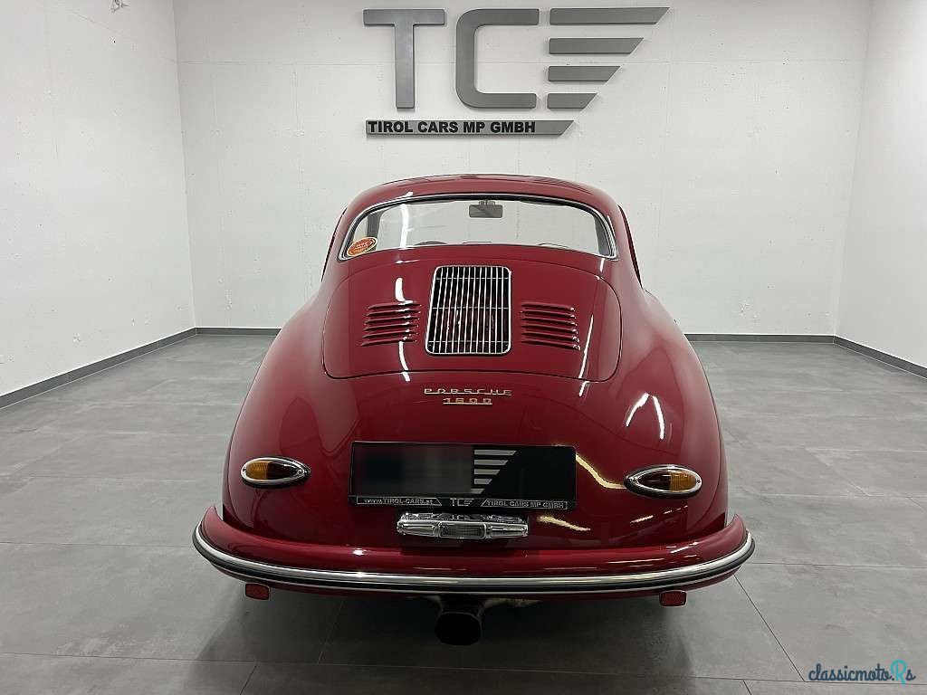 1959' Porsche 356 A photo #5