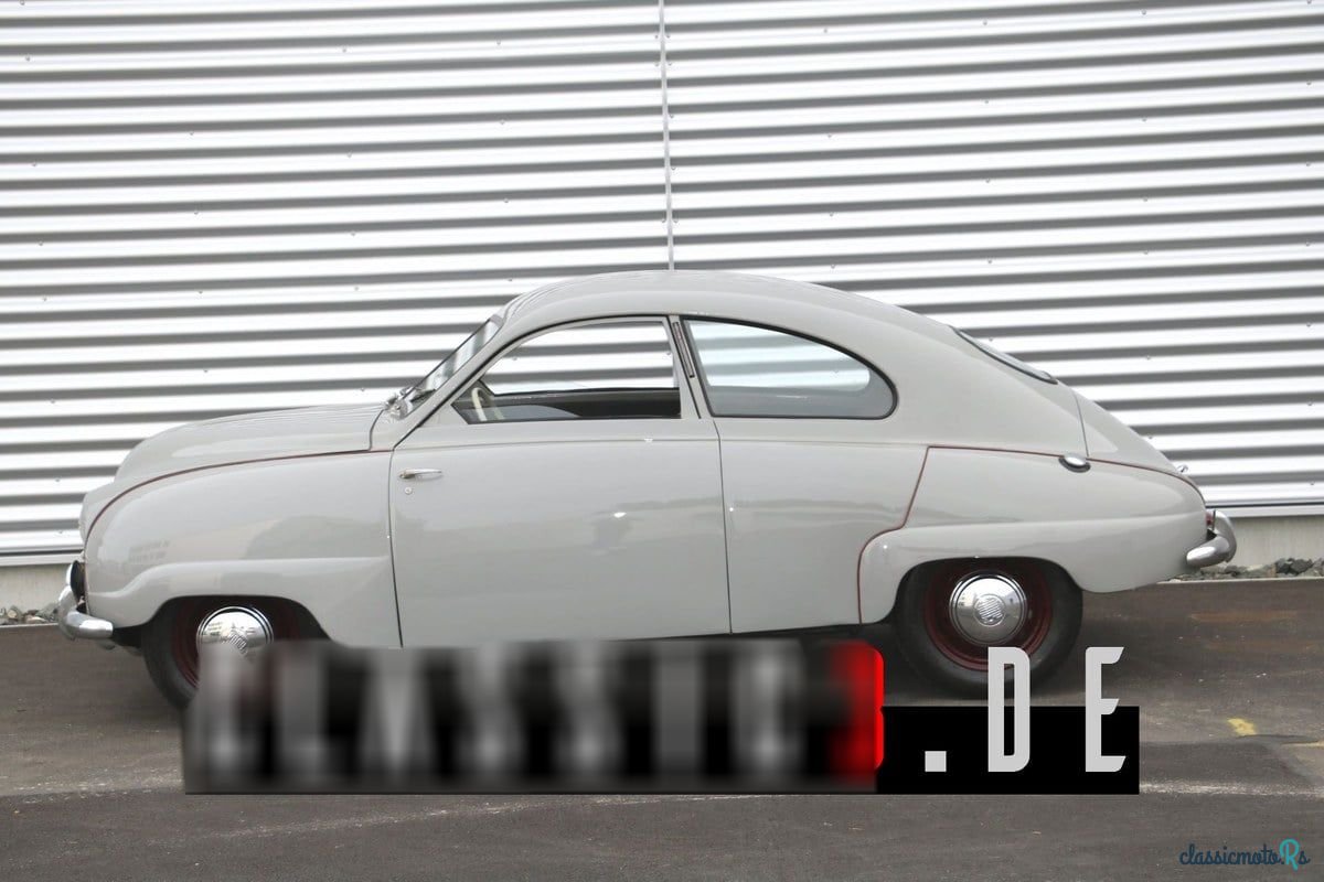 1953' Saab 92 photo #6