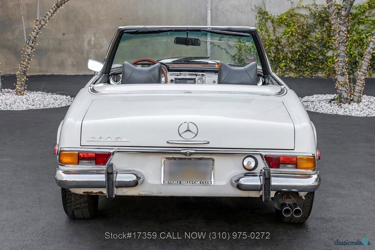 1970' Mercedes-Benz Sl Class photo #3