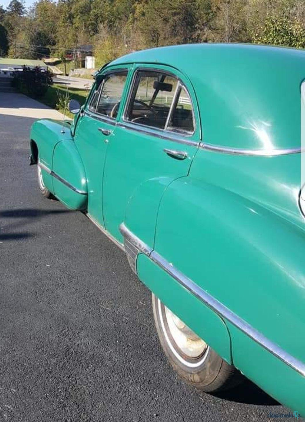 1947' Cadillac Series 62 photo #2