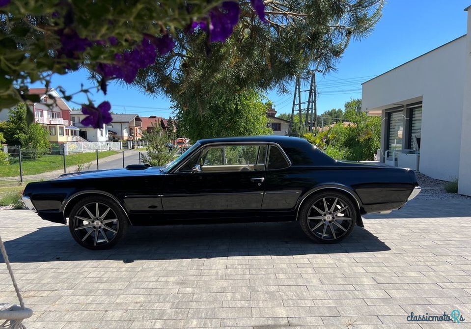 1967' Mercury Cougar photo #3
